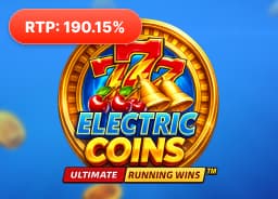 Electric Coins: ULTIMATE RUNNING WINS