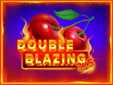 3x5 Double Blazing